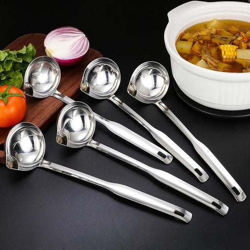 Stainless Steel Filter Home Kitchen Tools Drain Soup Oil Separator Spoon - EverWindy Market