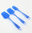 3 pieces Kitchen Heat-resistant Flexible Silicone Spatulas - EverWindy Market