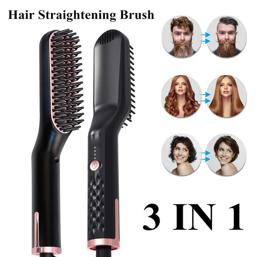 Hair Styling Comb Hair Straightener Comb Hair Straightener - EverWindy Market