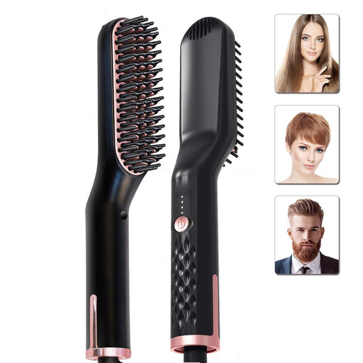 Hair Styling Comb Hair Straightener Comb Hair Straightener - EverWindy Market