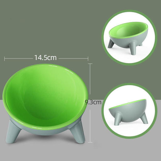 Cat Dog Bowl With Stand Pet Feeding Food Bowls Dogs Bunny Rabbit Nordic Color Feeder Product Supplies Pet Accessories - EverWindy Market