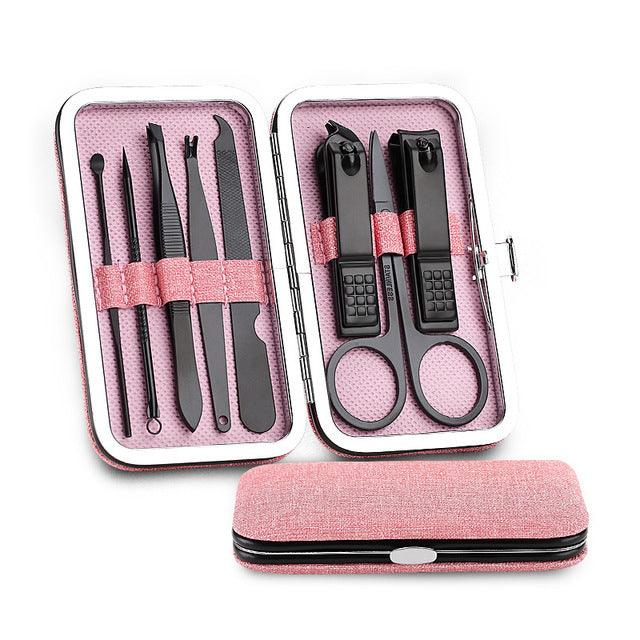 Manicure tool nail clipper 8 piece set - EverWindy Market