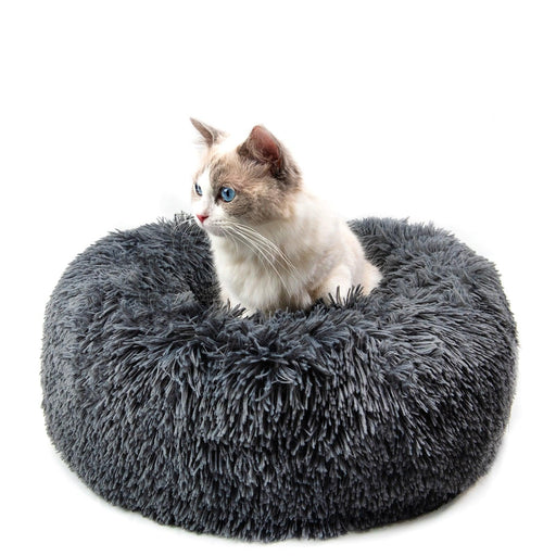 Dog Beds For Small Dogs Round Plush Cat Litter Kennel Pet Nest Mat Puppy Beds - EverWindy Market