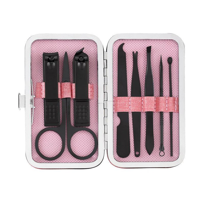 Manicure tool nail clipper 8 piece set - EverWindy Market