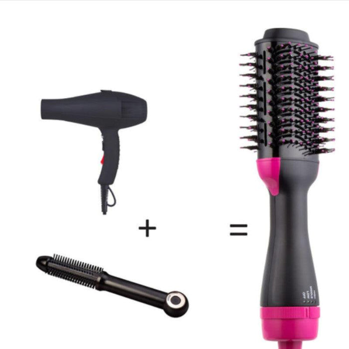 Hot Air Comb 2 In 1 Multifunctional Hair Dryer Comb Hair Dryer Comb Hair Dryer - EverWindy Market