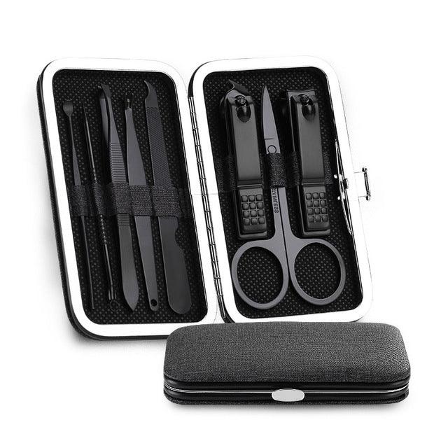 Manicure tool nail clipper 8 piece set - EverWindy Market