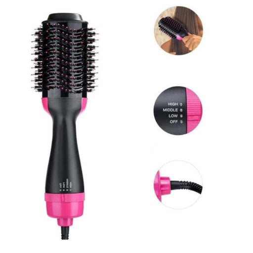 Hot Air Comb 2 In 1 Multifunctional Hair Dryer Comb Hair Dryer Comb Hair Dryer - EverWindy Market