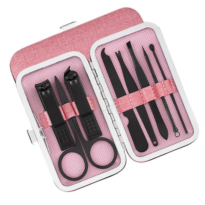 Manicure tool nail clipper 8 piece set - EverWindy Market