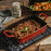 Ceramic Binaural Baking Tray Retro Kiln Into Restaurant Household Dish - EverWindy Market