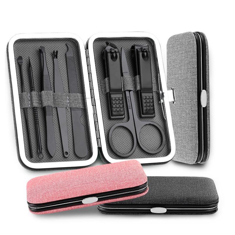 Manicure tool nail clipper 8 piece set - EverWindy Market