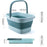 Household Folding Massage Portable Plastic Foot Barrel - EverWindy Market