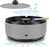 2 in 1 Air Purifier Multifunctional Smokeless Ashtray with Filter, Best for Home Car or Office (Grey)