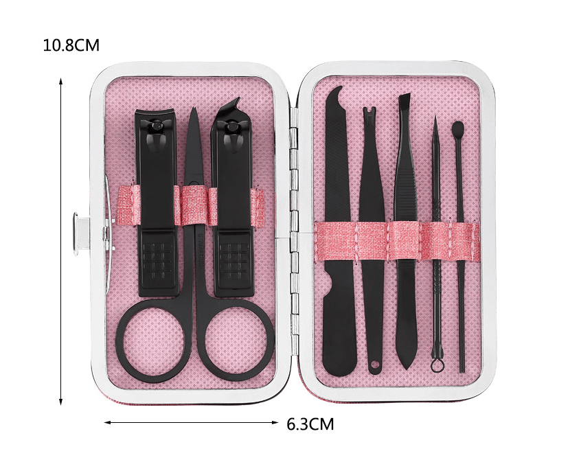 Manicure tool nail clipper 8 piece set - EverWindy Market