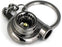 Turbocharger Keychain, Spinning Turbo Key Chain Ring Cool Keychains Accessories for Men