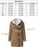 Winter Coats for Women 2023 Warm Plus Size Fleece Lined Jackets Button Down Sherpa Fur Hooded Parka Peacoat Outerwear