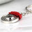 Car Keychain Creative Auto Keyring Spinning Racing Tuning Part Disc Brake Key Chain Ring Car Accessories Gifts for Men