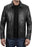 Mens Leather Jacket - Real Lambskin Classic Vintage Style Leather Jackets For Men