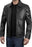 Mens Leather Jacket - Real Lambskin Classic Vintage Style Leather Jackets For Men