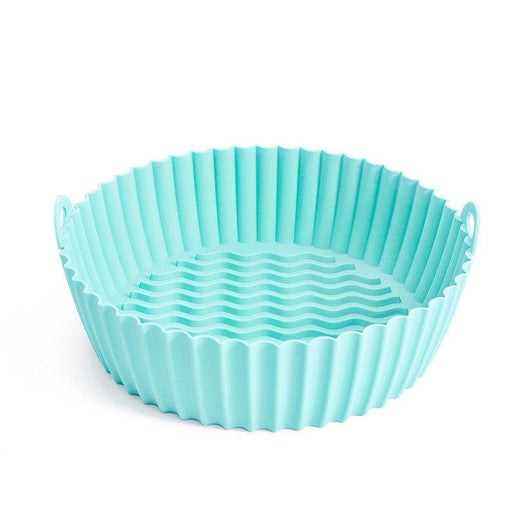 Silicone Basket Pot Tray Airfryer Liner For Air Fryer Reusable Container Accessories Pan Baking Mold Canister Shape Protector - EverWindy Market