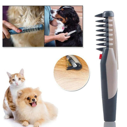 The Electric Pet Grooming Comb - EverWindy Market