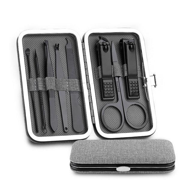 Manicure tool nail clipper 8 piece set - EverWindy Market