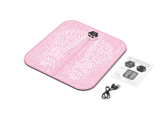 Ems Foot Massager Mat Tens Fisioterapia Electric Foot Cushion Blood Circulation Acupunctur Pad Foot Health Care Relaxation Pain - EverWindy Market