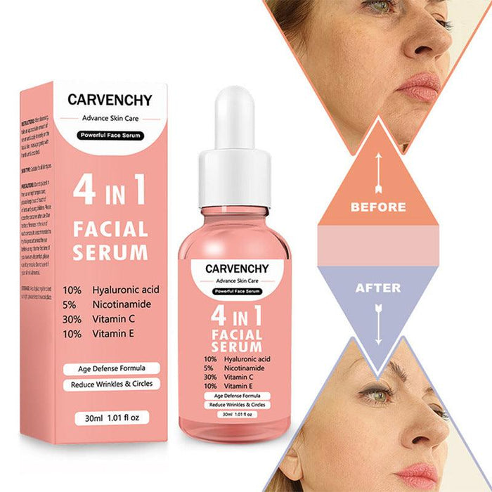 Advence Skin Care 4 In 1 FACIAL SERUM - EverWindy Market