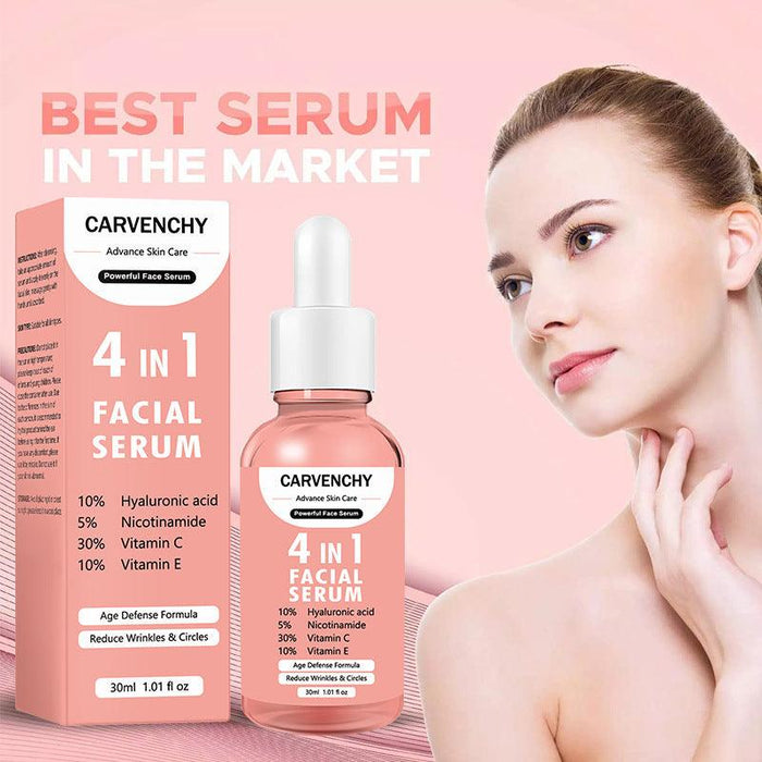 Advence Skin Care 4 In 1 FACIAL SERUM - EverWindy Market