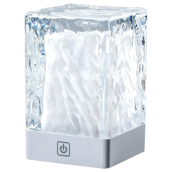 Crystal Lamp Atmosphere Simple Desktop Night Light Touch Home Decor - EverWindy Market