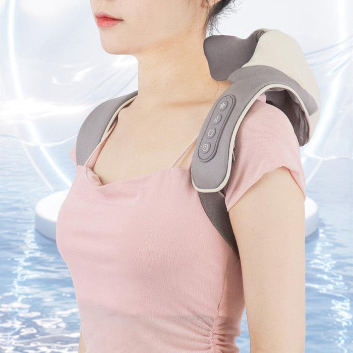 Kneading Shoulder And Neck Massager Strap Neck Electric Trapezius Muscle - EverWindy Market