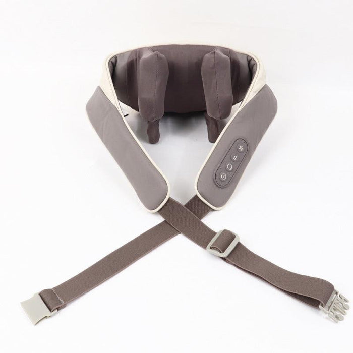 Kneading Shoulder And Neck Massager Strap Neck Electric Trapezius Muscle - EverWindy Market