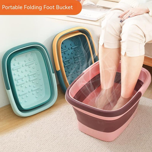 Household Folding Massage Portable Plastic Foot Barrel - EverWindy Market